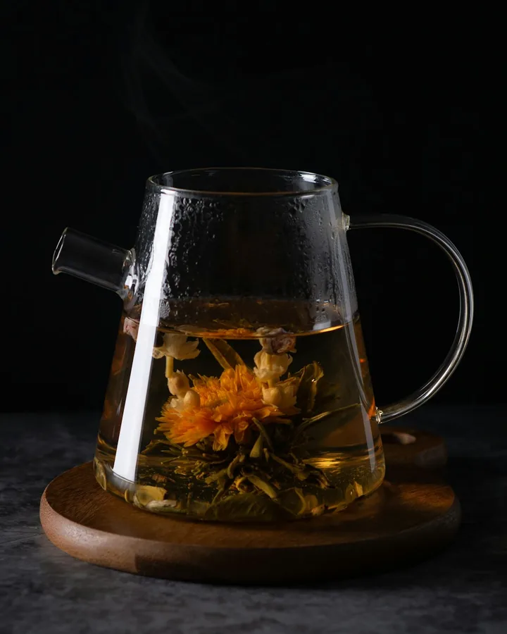 Chinese Green Tea with Chrysanthemum