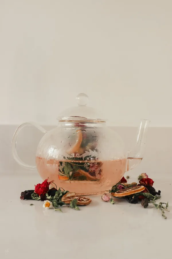 Sea Buckthorn & Ginger Tea