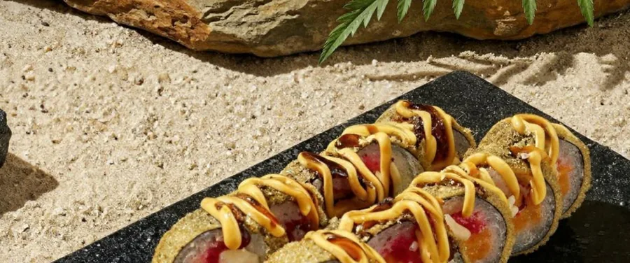 Tempura Salmon