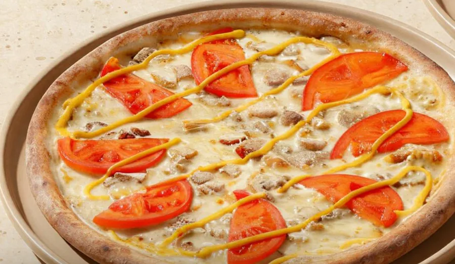 Chicken Pizza