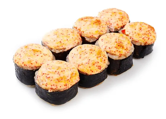Baked Volcano Roll