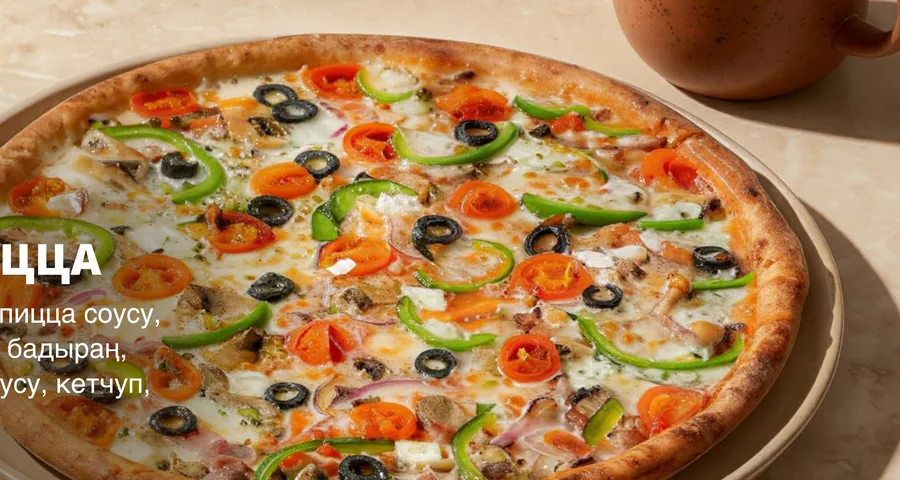 Vegetable Pizza