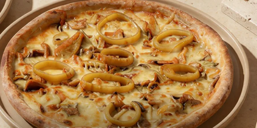Julienne Pizza
